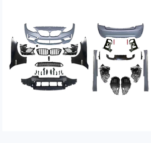 ชุดตัวถังกันชนกันชนหน้าหลัง F87ชุดกันชนกระโปรงข้างเหมาะสำหรับ <span class=keywords><strong>BMW</strong></span> 2ซีรีส์ F22 <span class=keywords><strong>220i</strong></span> 235i 228i - Product Image 2