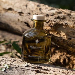 8 bâtonnets diffuseurs parfumés en rotin écologiques, 6,7 oz, huile naturelle, coffret cadeau de parfum d'ambiance pour la maison, pour une ambiance de nuit d'été - Product Image 2