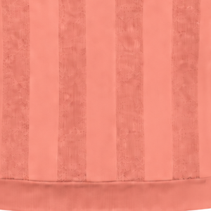 Pull Polo Tricoté Rose Corail pour Homme à Manches Longues, Motif Rayures Verticales Texturées, Col et Poignets Côtelés, Chemise Décontractée Tendance de Qualité Supérieure - Product Image 6