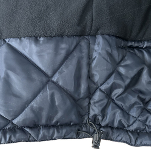 Chaleco Acolchado Negro para Hombre, con Cuello Alto, Cierre Completo, Sin Mangas, para Ropa Casual de Invierno y Actividades al Aire Libre, Venta al Por Mayor - Product Image 4