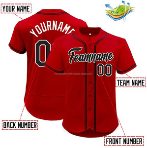 Maillot de baseball unisexe personnalisé pour adulte, col en V, bretelles en T, 100 % polyester, toutes saisons, noir avec bordure blanche, nom et numéro de l'équipe imprimés à l'écran - Product Image 4