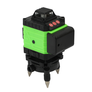 Nivel Láser 4D de 16 Líneas, <span class=keywords><strong>Autonivelante</strong></span>, 360°, Láser Verde, Recargable por USB, Líneas Cruzadas Horizontales y Verticales - Product Image 2