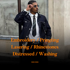 Hoodie Pullover Kodo Streetwear Musim Semi Bordir Custom 500/400 GSM - Product Image 6