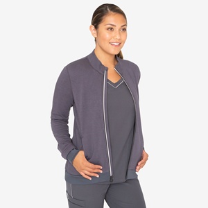 Conjunto de Tres Piezas de Secado Rápido Unisex, Uniforme Elástico de Enfermera, Trajes de Tela de Jersey, Uniforme de Doctor - Product Image 5