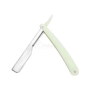 Rasoir droit noir moderne, outil de rasage professionnel pour barbier, rasoir en acier inoxydable, fournisseur OEM ODM - Product Image 3