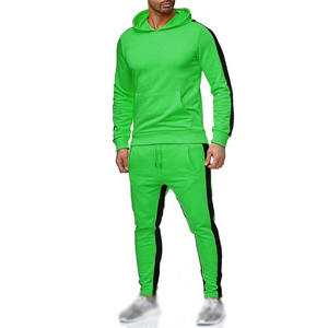 Ropa Deportiva Personalizada al por Mayor, Conjunto Deportivo de Alta Calidad, Última Moda, Conjunto de Sudadera con Capucha y Pantalones Deportivos de Manga Larga - Product Image 4