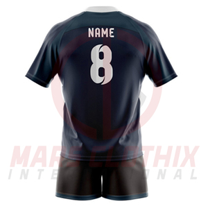 Fully Customized Adult Size Rugby Uniform Make Your Own Logo Cheap Price Rugby Uniform With All Size Available - Product Image 3