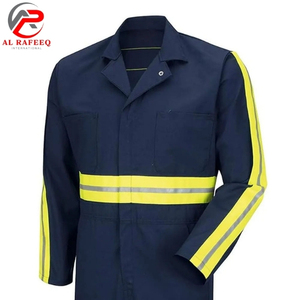 Ropa de Trabajo de Alta Visibilidad para Hombre, Overoles Reflectantes de Alta Calidad, Corte Ajustado, 2026 - Product Image 4