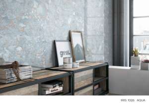 Azulejo de Porcelana Deluxe Iris 600x1200, Formato Grande, Superficie Pulida Premium, para Pared y Suelo, Diseño Moderno para Interiores y Exteriores Plus - Product Image 3