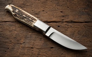Couteau de chasse artisanal Skinner, lame en acier inoxydable D2, pointe clip, autres poignées, qualité industrielle, 7,5 pouces, garantie 3 ans - Product Image 2