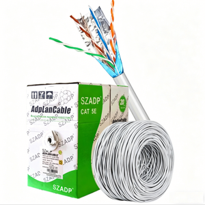 <span class=keywords><strong>สาย</strong></span><span class=keywords><strong>แลน</strong></span> Cat5e FTP ยาว 1000 ฟุต (305 ม./ม้วน) 4 คู่ ทองแดง พร้อมกล่อง จากโรงงาน - Product Image 2