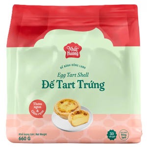 Tartaletas de Huevo Portuguesas Congeladas HALAL al por Mayor para Panaderías, Sin Hornear, 660G, Postres, Precio Competitivo, Proveedor de Exportación, OEM/ODM - Product Image 1