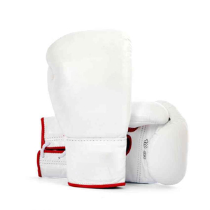 2026 New Professional Boxing Gloves Custom Made Gants De Boxe Durable Leather Boxing Sparring Gloves Lace-up Style - Product Image 2