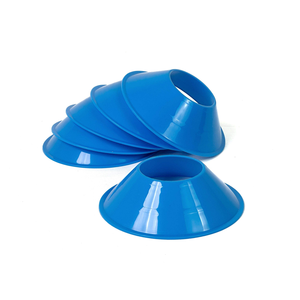 Conos de Entrenamiento de Plástico Sólido, Resistentes al Agua, Apilables, con Asa de Transporte, para Prácticas Deportivas y Ejercicios de Agilidad - Product Image 2