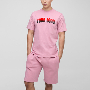 Plus Size Men's Short <b>Set</b> offering excellent flexibility and freedom of movement - Product Image 6