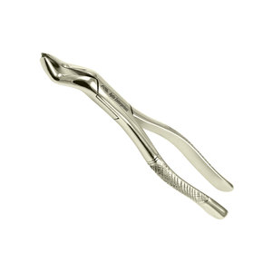 Forceps d'extraction dentaire supérieur Fig 53L, pince chirurgicale pour extraction de dents, en acier inoxydable, instrument professionnel pour dentiste - Product Image 5