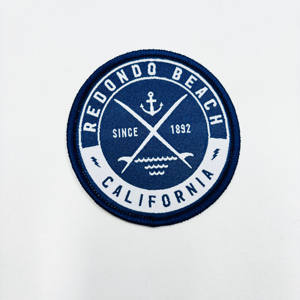 Popular Color Gradient Woven Labels Custom Made Woven Label <b>Maker</b> - Product Image 4