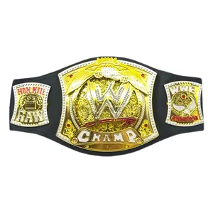 Cinturones de Campeonato de Boxeo y Lucha Libre Personalizados Baratos del Fabricante, Cinturones Giratorios, Anillos de Campeonato, Títulos de Kickboxing Hechos a Medida - Product Image 2