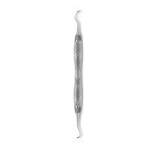 Premium Quality Manual Dental Scaling Instrument Single Sided Scaler Right Hand German Stainless Steel Ergonomic Grip - Product Image 6