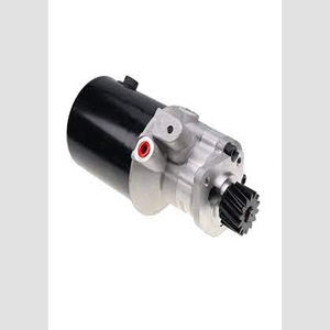 Pompe de direction assistée hydraulique 1853098M1 compatible avec les tracteurs Massey Ferguson MF-165 MF-175, prix usine Crown. - Product Image 1