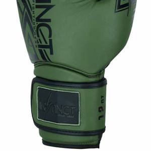 Guantes de Boxeo de Cuero Estilo Híbrido al por Mayor, Guantes de Entrenamiento Diario de Kickboxing con Absorción de Humedad y Soporte de Muñeca con Velcro - Product Image 4