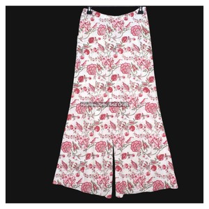 Antique Cotton Fabric <b>Harem</b> Pants Loose Fit Retro Hip Hop Block Print Wide Leg <b>Trousers</b> Casual Summer Wear #1 Most Popular - Product Image 6