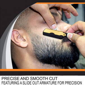 Wholesale Professional Turkish Barber <b>Razor</b> with Stainless Steel Blade High Quality White Plastic Handle Sustainable Face Use - Product Image 6