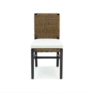 Silla de Comedor Moderna de Ratán ATHENA, Estilo Asiático, para Sala de Estar y Uso en Hoteles, Muebles para el Hogar de Indonesia - Product Image 2