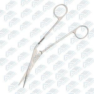 Tijeras Nasales Heymann Knight Supercut, Rendimiento de Corte Mejorado, Material de Acero, Pinzas, Instrumento Quirúrgico - Product Image 3