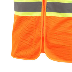 Chaleco de Seguridad Transpirable para Trabajo, Chaleco de Seguridad de Alta Calidad, Chaleco de Seguridad con Logotipo Personalizado, Precio Razonable, Servicio OEM - Product Image 4