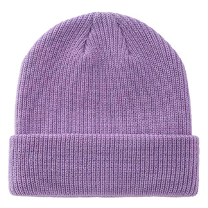Comfortable <b>Men</b> Beanie <b>Caps</b> Solid Customized Logo Acrylic Unisex Adult Winter Hats Breathable Waterproof <b>Men</b> Beanie <b>Caps</b> - Product Image 6