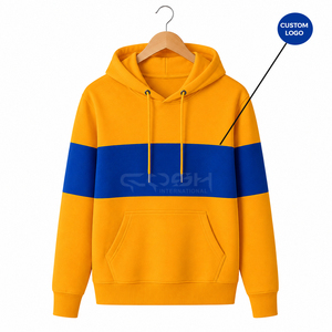 เสื้อฮู้ด Cosh International Sorority Sisterhood แบบมีรูระบายอากาศ ทรงหลวม สีมัสตาร์ด น้ำเงิน สไตล์ลำลอง สำหรับผู้หญิง ไซส์ใหญ่ - Product Image 5