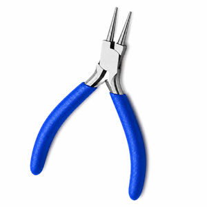 Jewelry Round Nose Pliers <b>Wire</b> Loop Making Tool for Beading Earring <b>Craft</b> Repair and Handmade Work - Product Image 1
