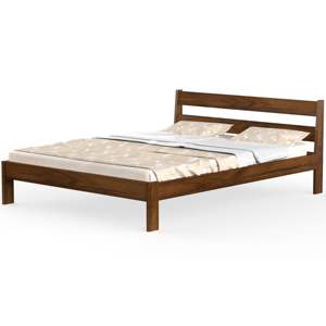 Lit plateforme King Size en bois d'ingénierie Roverb au design moderne sans coffre de rangement - Product Image 4