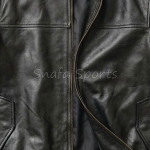 Best Selling 100% Leather Jacket for Men Custom Made Windproof <b>Waterproof</b> <b>Warm</b> Leather Jacket at Reasonable Price - Product Image 3