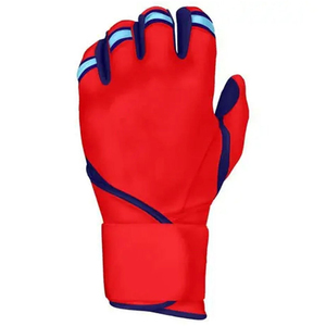 Custom Logo Baseball Batting Gloves Lightweight Grip Gloves Durable Material OEM Manufacturer Supplier - Product Image 2