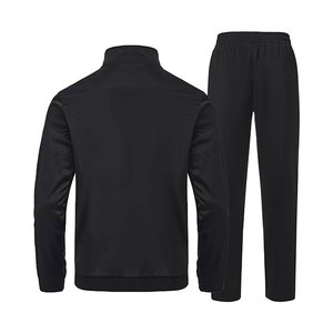 Survêtements pour hommes 2 pièces, ensembles de jogging et de course à fermeture éclair intégrale, ensembles de survêtements brillants pour hommes, légers et respirants - Product Image 2