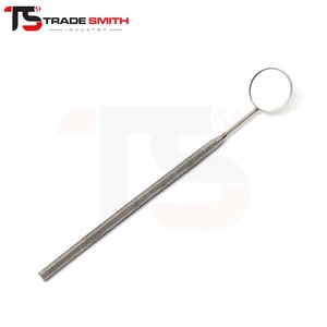 ด้ามจับกระจกตรวจฟันแบบแมนนวล Trade Smith Industry TSI ทำจากสแตนเลสสตีล พร้อมด้ามจับแบบนุ่มพิเศษ ทนทานสูง อุปกรณ์สำหรับตรวจช่องปาก - Product Image 3