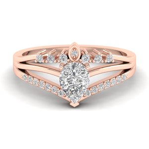 แหวนเพชร REYES ลดราคาพิเศษ ทองคำแท้ 14K 18K เพชร HPHT CVD ผลิตในห้องปฏิบัติการ สำหรับผู้หญิง แหวนหมั้น แหวนแต่งงาน ของขวัญสุดหรู เครื่องประดับชั้นดี - Product Image 5