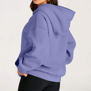 Sudadera con Capucha Personalizada con Logotipo, Exterior de Algodón, Interior de Forro Polar, Talla Grande Estadounidense, Antiencogimiento, con Pantalones de Moda Urbana - Product Image 2