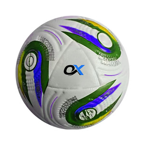 Balón de Fútbol Termosellado de Primera Calidad, Tamaños 5, 4 y 3, Balón de Fútbol de PU sin Costuras para Entrenamiento en Academias de Fútbol - Product Image 2