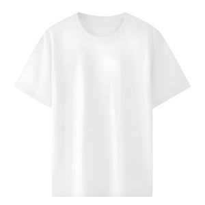 Camiseta de Manga Corta Unisex de Algodón Peinado de 200g con Logotipo Personalizado Bordado OEM, Ajuste Cómodo, Color Sólido, Tallas Grandes para Hombre - Product Image 3