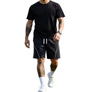 Men's Solid Lace Board Shorts Polyester/Cotton Digital Printed Quick Dry Elastic Waist Casual Swim Trunks Mid Rise Eco-Friendly - Product Image 2