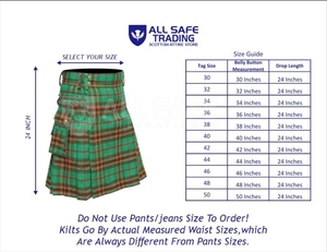 กระโปรงผ้าฝ้ายระบายอากาศมีกระเป๋าคาดเอวปรับได้สำหรับผู้ชายผ้าคอตตอนผสมดีไซน์ทันสมัยฉลากส่วนตัวได้ - Product Image 6