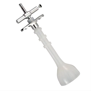 Coupelle à vide manuelle en acier inoxydable pour hôpitaux vétérinaires et usage vétérinaire, certifiée CE GUJJAR SURGICAL - Product Image 1