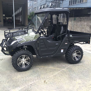 รถอเนกประสงค์ DEFENDER 6 ล้อ 4 จังหวะ ขับเคลื่อน 4 ล้อ สำหรับทุกสภาพพื้นผิว ได้รับการรับรองมาตรฐาน EPA และ EEC พร้อมใช้งานบนถนน - Product Image 2