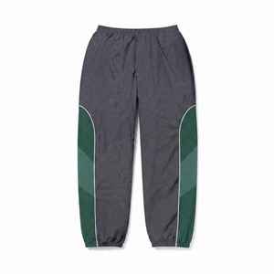 Survêtement coupe-vent en nylon personnalisé pour homme avec bandes réfléchissantes 3M – Veste et pantalon de sport – Vente en gros - Product Image 4