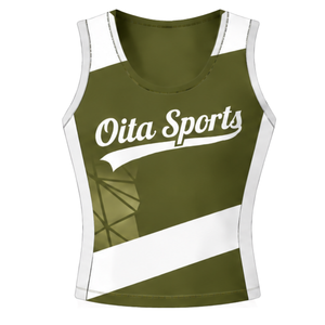 Maillot de football vert olive sans manches, uniforme sportif, tenue d'entraînement d'équipe, vêtements personnalisés, vêtements de performance - Product Image 1