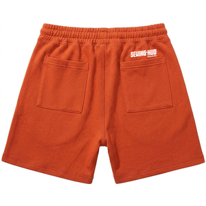 Custom High Quality <b>Men</b> Cotton <b>Fleece</b> <b>Short</b> Drawstring Casual Sport Outdoor Wear <b>Shorts</b> For <b>Men's</b> Breathable Quick Dry - Product Image 2