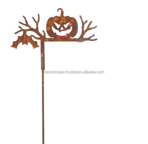 Bon fer matériel fleur plante bâton moderne concepteur jardin pieu dans élégant avec bâton en métal de qualité Durable en gros - Product Image 6